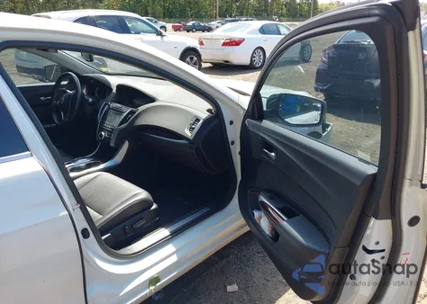 2017 Acura Tlx V6 из США, поврежденный, VIN 19UUB2F37HA006541